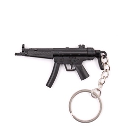 [BH-1516] LLAVERO FUSIL MP5 7 CM NEGRO