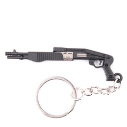 [BH-1517] LLAVERO ESCOPETA SPAS12 7 CM NEGRO
