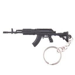 [BH-1521] LLAVERO FUSIL M762 9 CM NEGRO