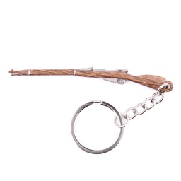 [BH-1522] LLAVERO FUSIL MOSIN 9 CM MARRON