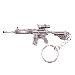 [BH-1527] LLAVERO FUSIL M416 9 CM NEGRO