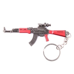 [BH-1528] LLAVERO FUSIL AKM 9 CM NEGRO