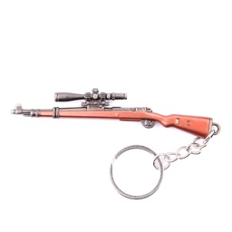 [BH-1531] LLAVERO FUSIL 98K 9 CM MARRON