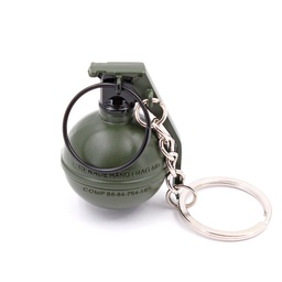 [BH-1536] LLAVERO GRANADA PBG 3,5 CM VERDE