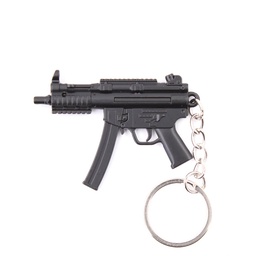 [BH-1538] LLAVERO FUSIL MP5K 6 CM NEGRO