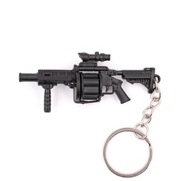 [BH-1540] LLAVERO LANZAGRANADAS MGL 7 CM NEGRO