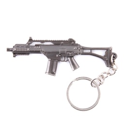 [BH-1541] LLAVERO FUSIL G36 8 CM GRIS