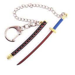 [BH-1188] LLAVERO KATANA 1188 OPC 9 CM NEGRO