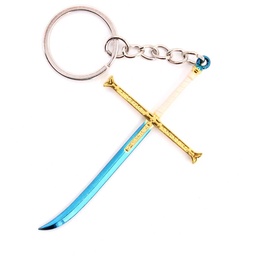 [BH-1194] LLAVERO KATANA 1194 OPC 9 CM AZUL