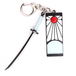 [BH-1195] LLAVERO KATANA 1195 DMSY 9 CM BLANCO