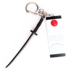 [BH-1196] LLAVERO KATANA 1196 DMSY 9 CM NEGRO