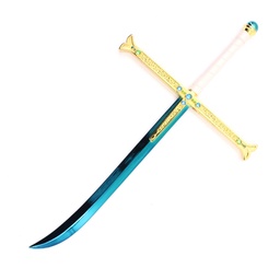 [BH-1205] LLAVERO KATANA 1205 OPC 25 CM AZUL