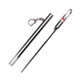 [BH-1206] LLAVERO KATANA 1206 NRT 22 CM NEGRO