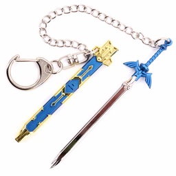[BH-1216] LLAVERO ESPADA 1216 ZLD 9 CM AZUL