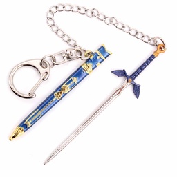 [BH-1217] LLAVERO ESPADA 1217 ZLD 9 CM AZUL