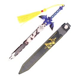 [BH-1225] ESPADA ZLD 22 CM AZUL/NEGRO