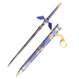[BH-1226] LLAVERO ESPADA 1226 ZLD 22 CM AZUL