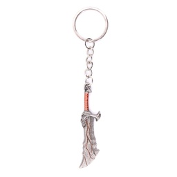 [BH-1227] LLAVERO ESPADA 1227 GOW 6 CM GRIS