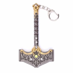 [BH-1230] LLAVERO MARTILLO 1230 GOW 12 CM GRIS
