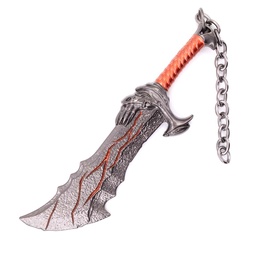 [BH-1232] LLAVERO ESPADA 1232 GOW 14 CM GRIS