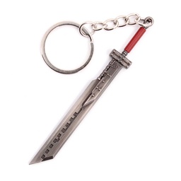 [BH-1234] LLAVERO ESPADA 1234 FF 9 CM PLATA