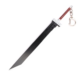[BH-1236] LLAVERO ESPADA 1236 FF 22 CM NEGRO