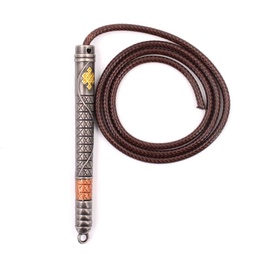 [BH-1237] LLAVERO LATIGO 1237 MARRON