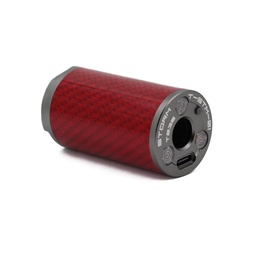 [T238-STORM-RD] SILENCIADOR TRAZADOR C/FOGONAZO T238 STORM ROJO