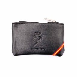 [IW-70314-BK] MONEDERO IMMORTAL G.CIVIL PIEL NEGRO