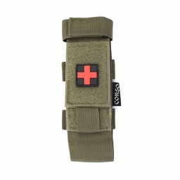 [CRS-042203-OD] FUNDA TORNIQUETE/TIJERA CORSO MOLLE VERDE