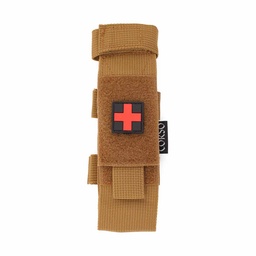 [CRS-042214-CO] FUNDA TORNIQUETE/TIJERA CORSO MOLLE COYOTE