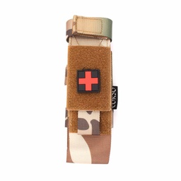 [CRS-042215-MC] FUNDA TORNIQUETE/TIJERA CORSO MOLLE MULTICAM