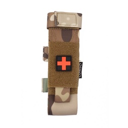 [CRS-042215-MC] FUNDA TORNIQUETE/TIJERA CORSO MOLLE MULTICAM