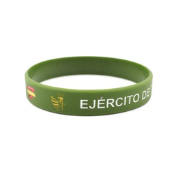 [IW-70503-OD] PULSERA IMMORTAL PVC EJÉRCITO DE TIERRA VERDE