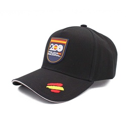 [IW-2934-BK] GORRA IMMORTAL POLICIA NACIONAL 200 ANIVERSARIO NEGRA