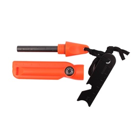 [IW-6037-OR] MAGNESIO IMMORTAL BRUJULA Y SILBATO NARANJA