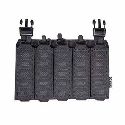 [CRS-042013-BK] FRONT PANEL CORSO DAGGER MP5/MP7 NEGRO