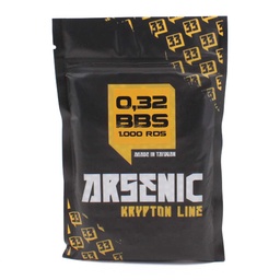 [ARS-16027] BOLAS ARSENIC KRYPTON 0.32G 1000RDS BLANCA