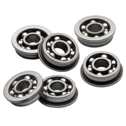 [B8CAPLUS] RODAMIENTOS REFORZADOS FPS 8MM 6PCS PLATA