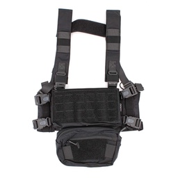 [CRS-231012-BK] CHEST RIG CORSO FLINT MK2 NEGRO