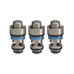 [GM0499] GUNS MODIFY MARUI MWS EVO STAINLESS STEEL OUT PUT VALVE 3PCS PLATA