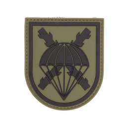 [IW-08442-OD] PARCHE IMMORTAL PVC BRIPAC VERDE