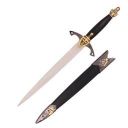 [BH-7014] DAGA BH 7014 TEMPLAR 35,5CM ACERO NEGRA
