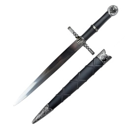 [BH-7019] DAGA BH 7019 WTCH 40CM ACERO NEGRA