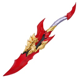 [BH-6058] ESPADA 6058 SLV 62CM ACERO ROJA