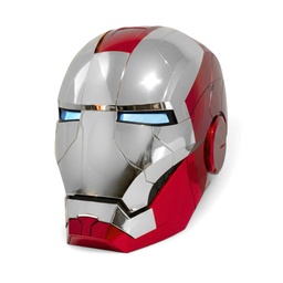 [BH-126] CASCO 126 IRM ROJO-PLATA