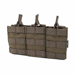 [CRS-042303-OD] POUCH CORSO CARGADOR G36 TRIPLE DAGGER MOLLE RANGER GREEN