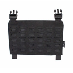 [CRS-042713-BK] FRONT PANEL CORSO DAGGER BUCKLE NEGRO