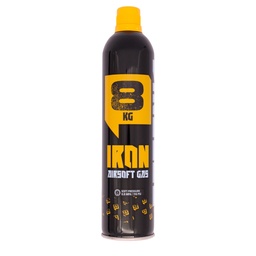 [ARS-15011] BOTELLA GAS ARSENIC IRON 8KG CON SILICONA