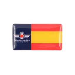 [IW-32109-BL] PEGATINA IMMORTAL 3D 1PCS EJERCITO AIRE